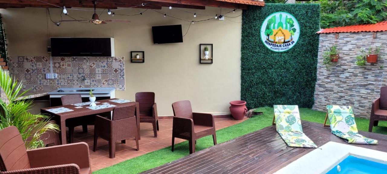 Casa 24 Puerto Iguazu Apartment Exterior photo